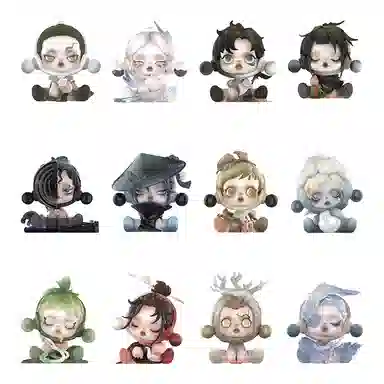 POP MART SKULLPANDA SP Garden Plum Series Blind Box