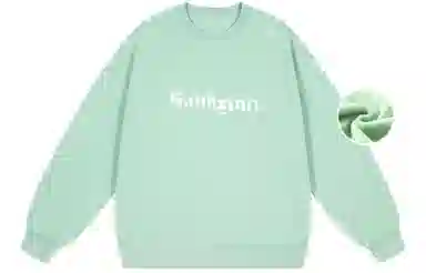 SandKnit Logo Print Fleece Sweatshirt