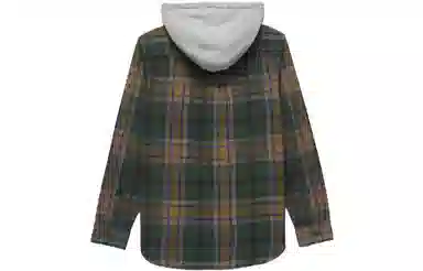 Vans Lopes Hooded Flannel Shirt