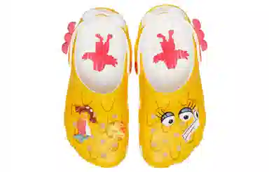 McDonald's x Crocs Classic Clog Yellow