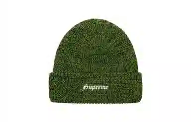 Supreme Week 3 Twisted Loose Gauge Beanie