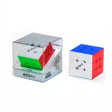 奇艺 三阶磁悬浮魔方 玩具