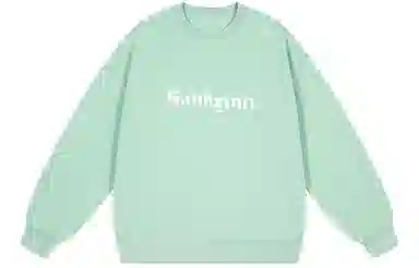 SandKnit Logo Print Fleece Sweatshirt