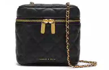Charles & Keith Quilted Box Bag