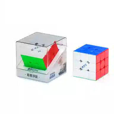 奇艺 三阶磁悬浮魔方 玩具