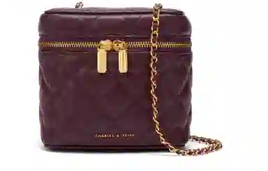 Charles & Keith Quilted Box Bag