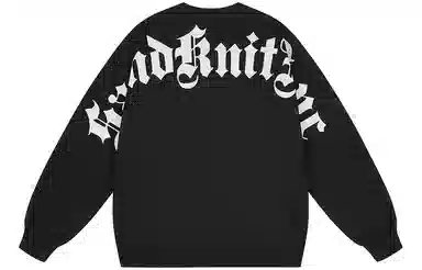 SandKnit Logo Print Fleece Sweatshirt