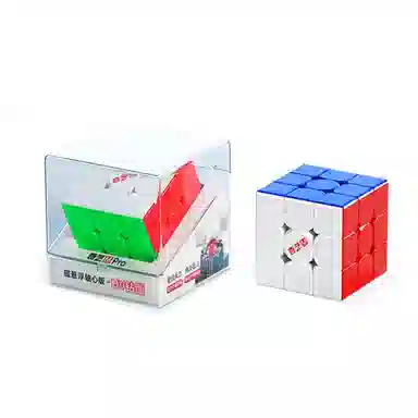 奇艺 三阶磁悬浮魔方 玩具