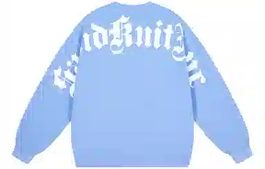 SandKnit Logo Print Fleece Sweatshirt