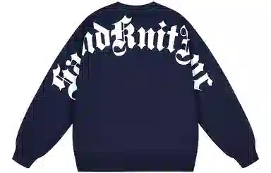SandKnit Logo Print Fleece Sweatshirt
