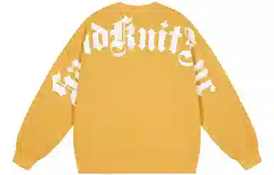 SandKnit Logo Print Fleece Sweatshirt