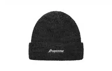 Supreme Week 3 Twisted Loose Gauge Beanie