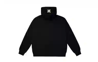 Ed Hardy X Cartoon Tiger Hoodie Black