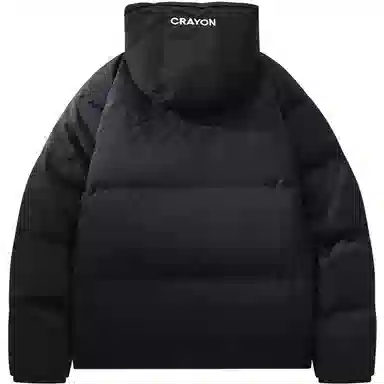 Crayon Shin-chan Hooded Down Jacket
