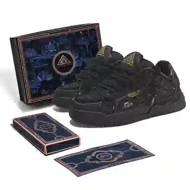 Masongarments Tian Ti Black