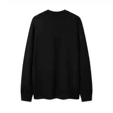 森马 简约纯色针织衫 男款