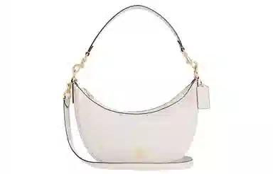 COACH Aria Shoulder Bag 26 White