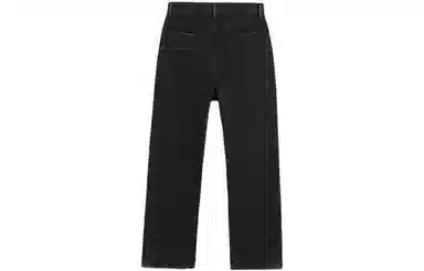 GAP FW23 Washed Straight Mid-Rise Jeans