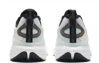 特步 耐磨透气防滑 低帮 跑步鞋 男款 白蓝