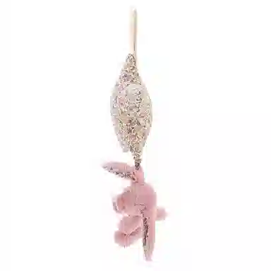 Jellycat Bunny Musical Toy Pink