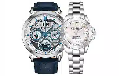 STUHRLING 47mm 4030.1+3950L.1