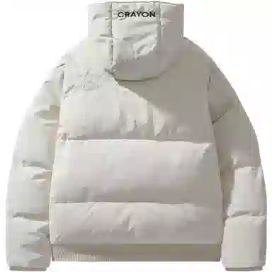 Crayon Shin-chan Hooded Down Jacket