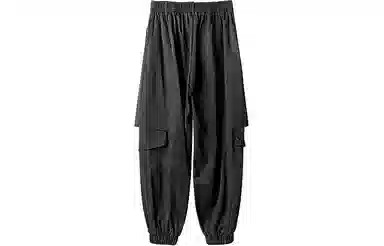 Huànxiàngzhě Black Jogger Pants