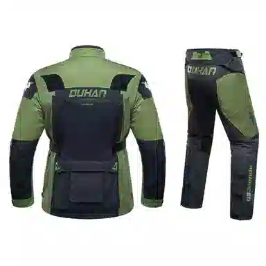 杜汉 男女同款 越野 防摔 透气 套装 机车服新 通勤摩旅