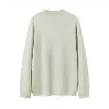 森马 简约纯色针织衫 男款