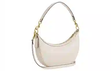 COACH Aria Shoulder Bag 26 White