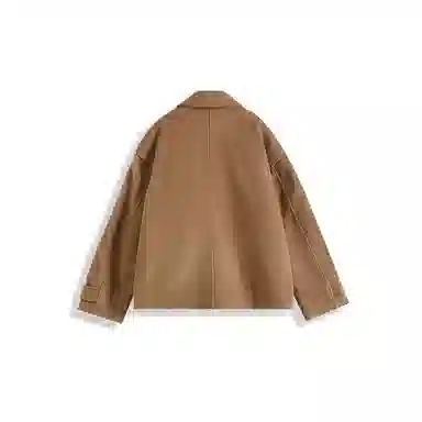 Wo Shi Da Wei Retro Wool Jacket