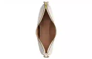 COACH Aria Shoulder Bag 26 White