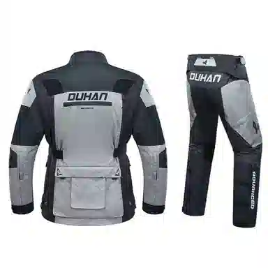 杜汉 男女同款 越野 防摔 透气 套装 机车服新 通勤摩旅