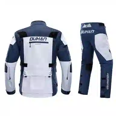 杜汉 男女同款 越野 防摔 透气 套装 机车服新 通勤摩旅