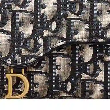 Dior Saddle Denim Blue