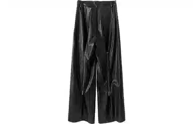 Huanzhe Black Cargo Pants