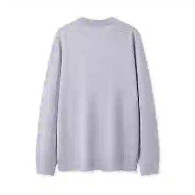 森马 简约纯色针织衫 男款