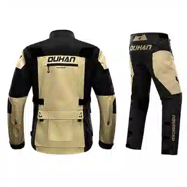 杜汉 男女同款 越野 防摔 透气 套装 机车服新 通勤摩旅