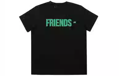 VLONE Friends T-shirt Black Green