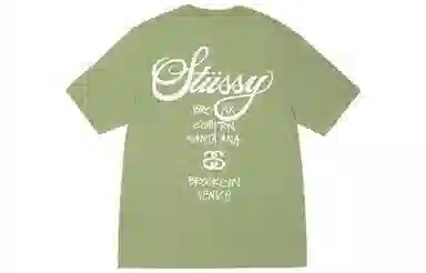 Stussy x DSM World Tour Tee