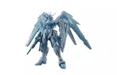 BANDAI MG CROSS CONTRAST COLORS