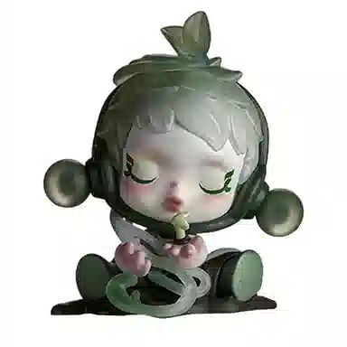 POP MART SKULLPANDA SP Garden Plum Series Blind Box