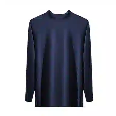 恒源祥 无痕抑菌双面磨毛保暖上装 男款