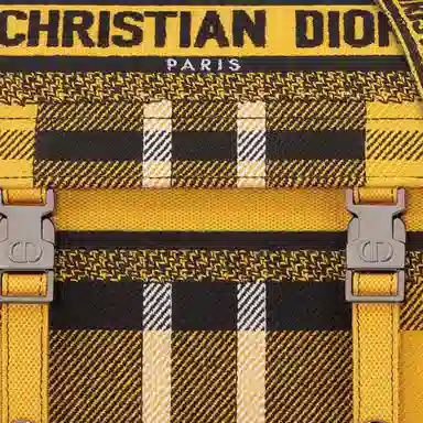 Dior DiorCamp Embroidered Crossbody Small