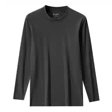 恒源祥 无痕抑菌双面磨毛保暖上装 男款