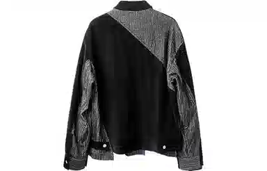 Huanzhe Corduroy Jacket Black