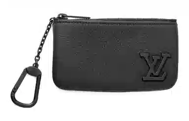 LOUIS VUITTON Pochette Cle AerogramLV