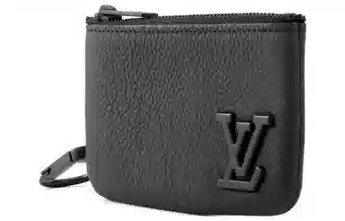 LOUIS VUITTON Pochette Cle AerogramLV