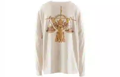 CLOT x SAINT MICHAEL FW23 Long Sleeve Tee White