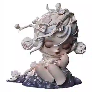 POP MART SKULLPANDA SP Garden Plum Series Blind Box